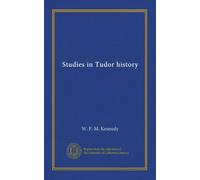 Studies in Tudor history