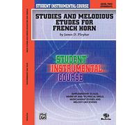 Studies & Melodious Etudes For Horn 2 (Student Instrumental Course)