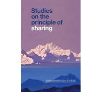 Studies on the Principle of Sharing