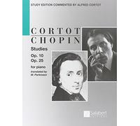 Studies opus 10 & opus 25 for piano piano