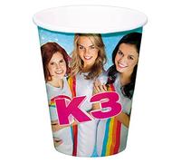 Studio 100 65601 250ml Multicolor 6pieza(s) vaso - Vasos