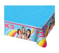 Studio 100 65603 mantel - Manteles (Rectangular, Multicolor, De plástico, Tablecloth, 1300 mm, 180 cm)