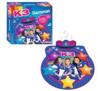 Studio 100 Alfombrilla de baile interactiva K3 con música y luz - Deporte