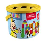 Studio 100 Bumba bloque de madera con guiso de moldeo y 50 bloques