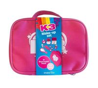 Studio 100 K3 juego de juguete de maquillaje de madera rosa 10 piezas para niños