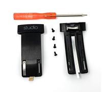 Studio 2.0 Hebilla de Metal Conector Clips Varilla Reparación Piezas Compatible con Beats B0501 Studio 2 Auriculares