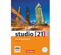 Studio 21 A1 band 2 Libro de curso (Incluye CD): Kursbuch
