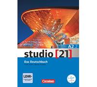 Studio 21 A2.2 Libro de curso (Incluye CD): Deutschbuch A2.2 mit DVD-Rom