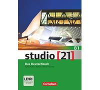 Studio 21 - Libro de curso B1 Volumen completo - Incluye CD y código de licencia - Cornelsen