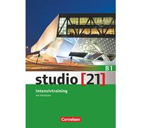 Studio 21 B1 Libro de ejercicios (Incluye CD): Intensivtraining B1 mit Hortexten