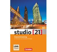 Studio 21: Intensivtraining A1 mit Audio-CD und Lerner DVD-Rom