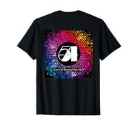 Studio 54_Disco_Groovy_015_Back Printed Camiseta