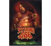 STUDIO 666 (DVD) Dave Grohl Nate Mendel Pat Smear (Importación USA)