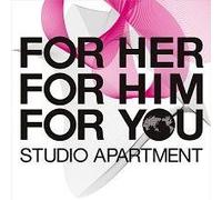 STUDIO APARTMENT - For Her, For Him, For You (First Press Limited Edition) (Japan Version)