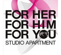 Studio Apartment - Her, Him, for You [Import]