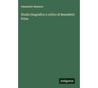 Studio biografico e critico di Benedetto Prina