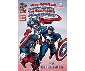 STUDIO CANAL - CAPTAIN AMERICA CLASSICS - 3DVD (1 DVD)