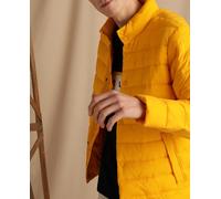 Studio Classics Plumífero acolchado de hombre amarillo con cuello alto. Amarillo 52