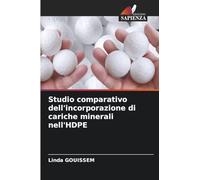 Studio comparativo dell'incorporazione di cariche minerali nell'HDPE