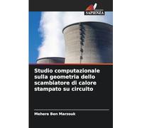Studio computazionale sulla geometria dello scambiatore di calore stampato su circuito