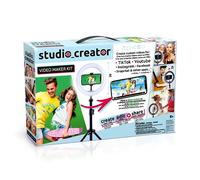 Studio Creator Canal Toys Video Maker Kit - INF 001, a partir de 8 años.