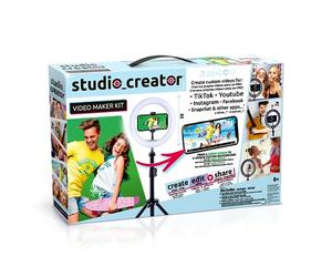 Studio Creator Canal Toys Video Maker Kit - INF 001, a partir de 8 años.