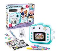 Studio Creator Photo Creator CLK 004 - Cámara Digital para niños con Impresora integrada, más de 250 Impresiones en seco instantáneas, con Micro SD de 4 GB, Recargable, Accesorios, Mayores de 8 años