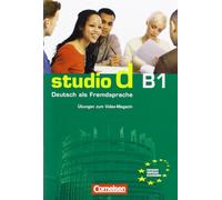 Studio D B1 Libro del DVD (Pack de 10)