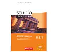 studio d B2/1 – Alemán como lengua extranjera: Libro de curso y ejercicios – Cornelsen