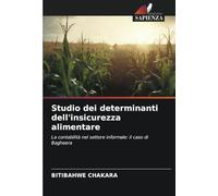 Studio dei determinanti dell'insicurezza alimentare: La contabilità nel settore informale: il caso di Bagheera
