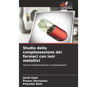 Studio della complessazione dei farmaci con ioni metallici: Tecniche fondamentali per la complessazione