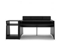 Studio Desk for Music Production with Drawers, Rack Unit and Cabinet