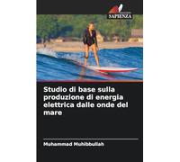 Studio di base sulla produzione di energia elettrica dalle onde del mare
