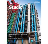 Studio Edexcel GCSE French Higher Student Book