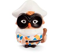 Studio Egan ml18ms/2AR Figura Arlecchino, cerámica, mutlicolore, 8 x 8 x 10 cm