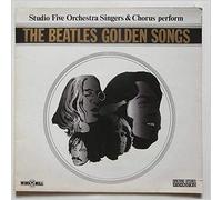 Studio Five Orchestra Singers & Chorus - BEATLES GOLDEN SONGS LP (VINYL ALBUM) UK WINDMILL 1972
