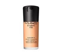 MAC Cosmetics Studio Fix Base de maquillaje Fluid SPF15 24HR Mate NC17 30 ml