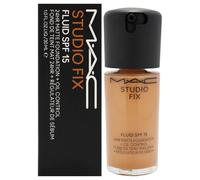 MAC Studio Fix Fluid Broad Spectrum SPF15 Foundation 30ml (Various Shades) - NC45