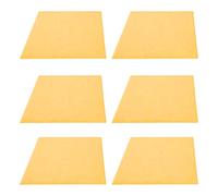 Studio Foam,Wall Padding,Acoustic Absorption Panel Thickened Reduce Reverb Soundproof Padding Absorber For Home Studio Recording (Orange Yellow)