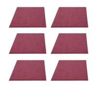 Studio Foam,Wall Padding,Acoustic Absorption Panel Thickened Reduce Reverb Soundproof Padding Absorber For Home Studio Recording (Brown)