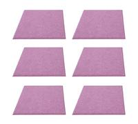 Studio Foam,Wall Padding,Acoustic Absorption Panel Thickened Reduce Reverb Soundproof Padding Absorber For Home Studio Recording (Violet)