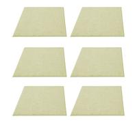 Studio Foam,Wall Padding,Acoustic Absorption Panel Thickened Reduce Reverb Soundproof Padding Absorber For Home Studio Recording (Light Yellow)