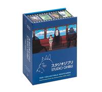 Studio Ghibli. 100 Collectible Postcards: Final frames from the motion pictures