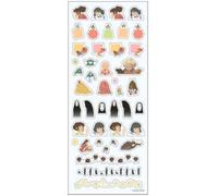 Studio ghibli artwork scr-04 - adhesivo con texto en inglés 'spirited