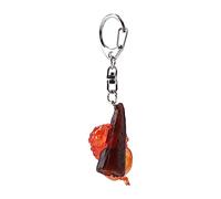 Studio Ghibli BENELIC - Howl's Moving Castle - Calcifer colgante - Llavero, vía Bandai Official Merchandise