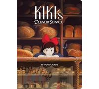 Studio Ghibli Kiki's Delivery Service: 30 Postcards