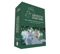 Studio Ghibli, les chefs-d'oeuvre de 1984 à 2023 : coffret de 100 cartes postales: 100 cartes postales collector