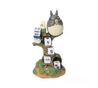 Studio Ghibli Mi Vecino Totoro Calendario Perpetuo Ocarina Concierto Figura D...