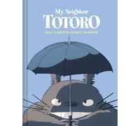 Studio Ghibli My Neighbor Totoro 2026 12-Month Weekly Planner: 12-Month Weekly Planner