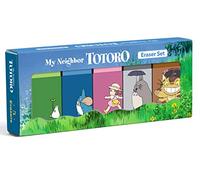 STUDIO GHIBLI MY NEIGHBOR TOTORO BOXED ERASERS SET
